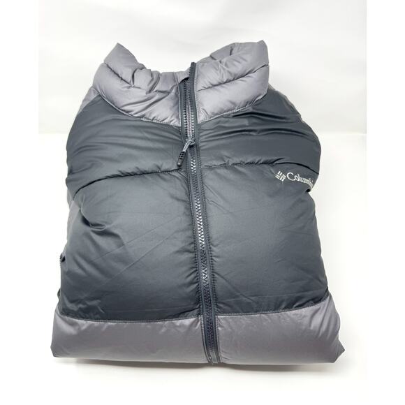 Columbia Men's Pike Lake II Jacket, City Grey/Shark, Size XXL - Picture 5 of 9